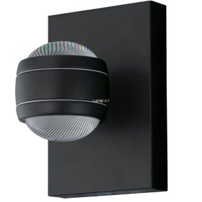   Lampă LED de exterior pentru perete, iluminare sus/jos - Sesimba Eglo 94848