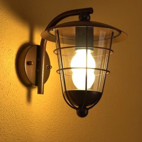 Aplică de exterior, maro - Pulfero Eglo 94855