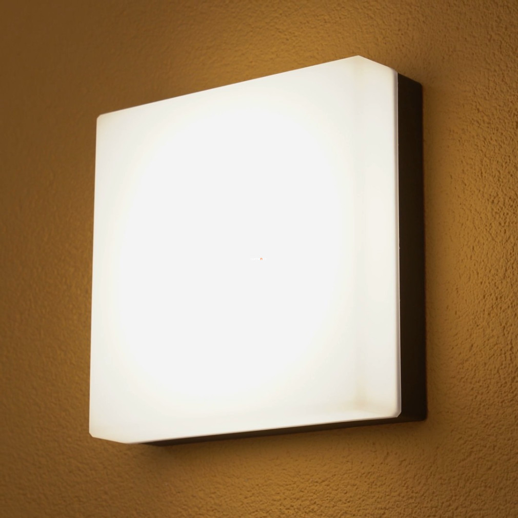 Lampă LED de tavan 8,2 W, alb cald, alb-negru - Sonella Eglo 94872