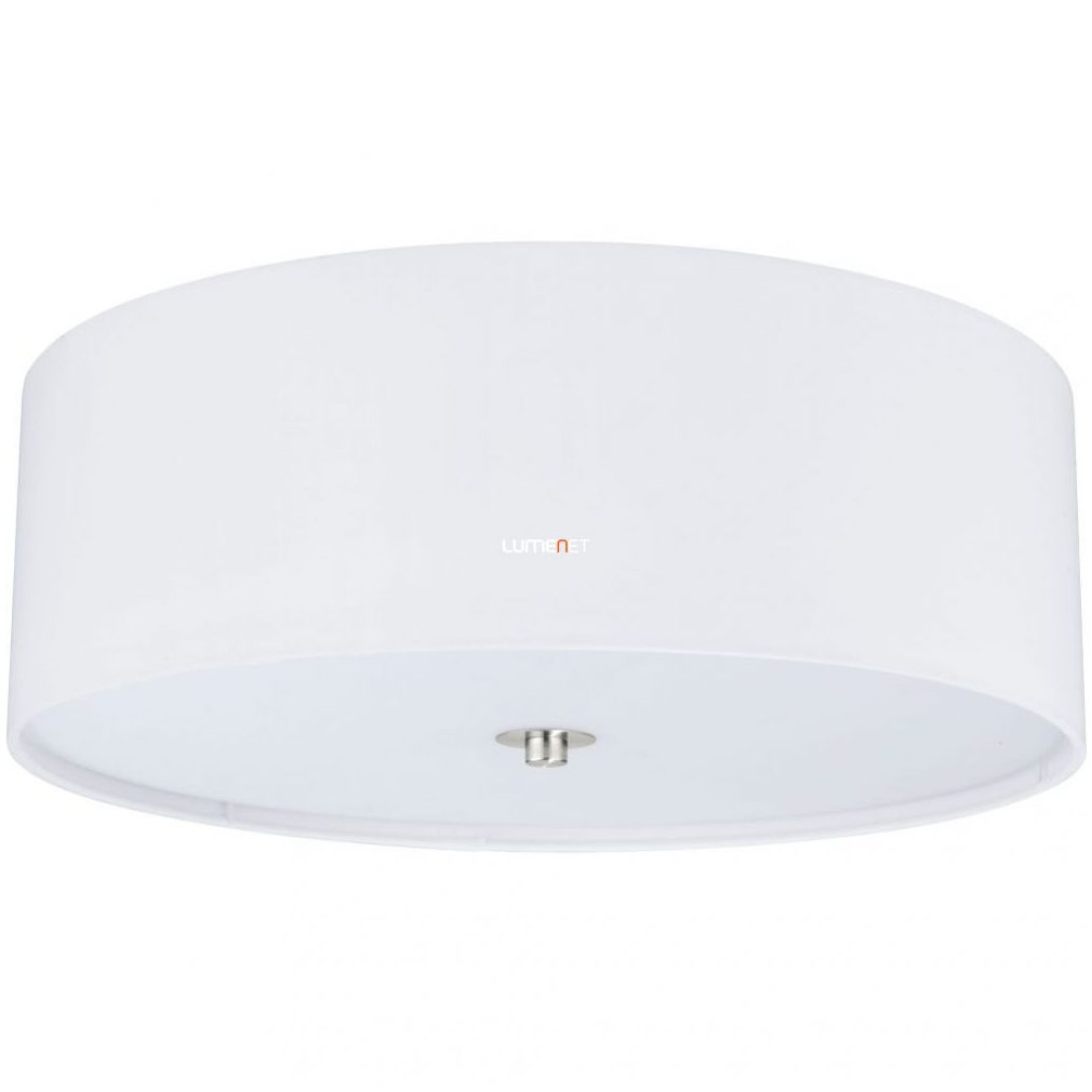 Lampa de tavan cu trei becuri, 47,5 cm, culoare albă - Pasteri Eglo 94918