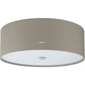   Lampă de tavan cu trei socluri, culoare maro - Pasteri Eglo 94919