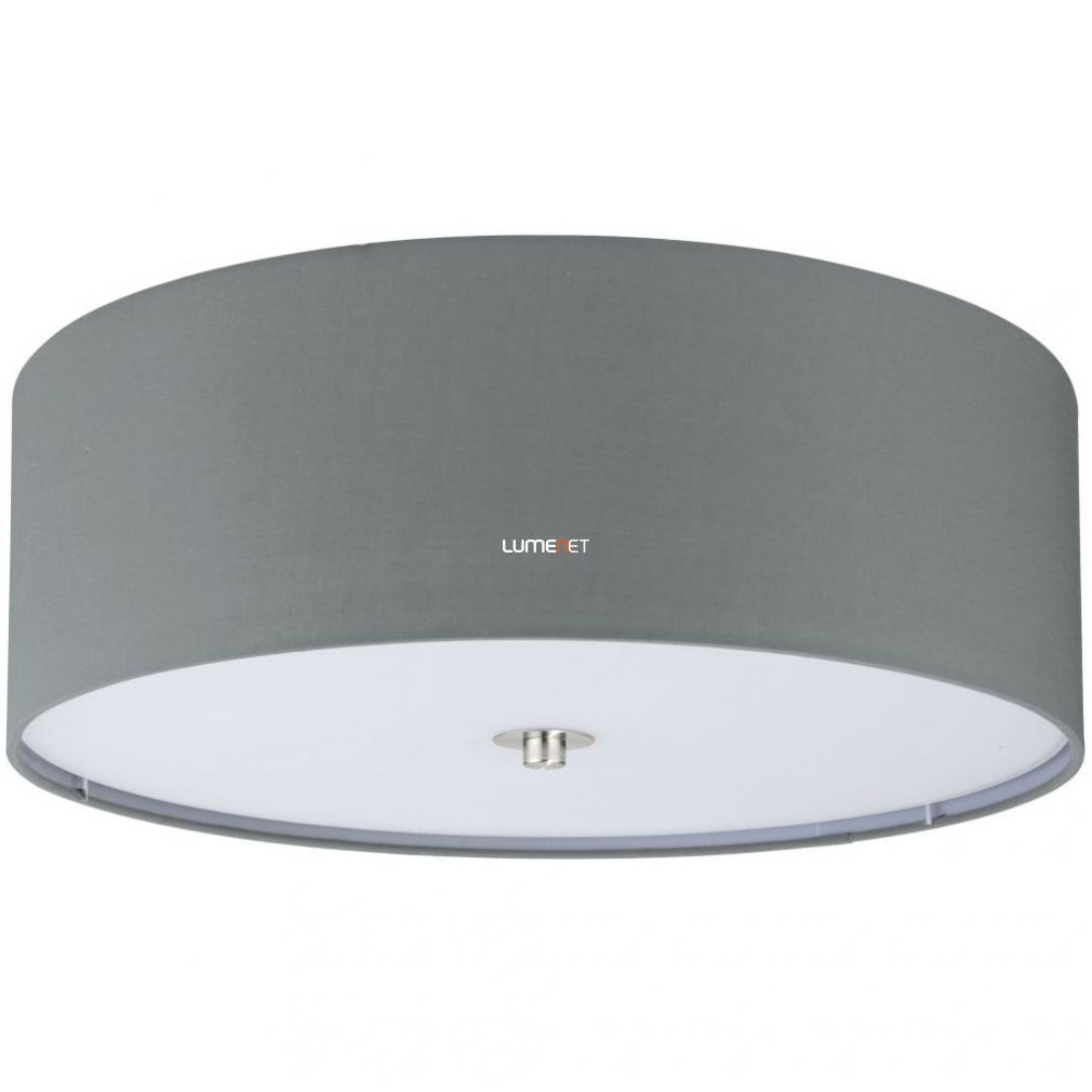 Lampa de tavan cu trei becuri, culoare gri - Pasteri Eglo 94921