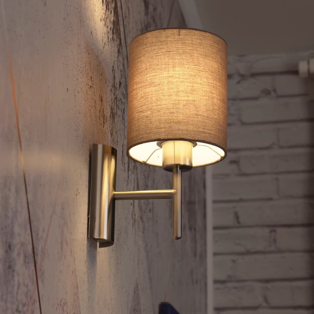 Lampa de perete, culoare gri - Pasteri Eglo 94926