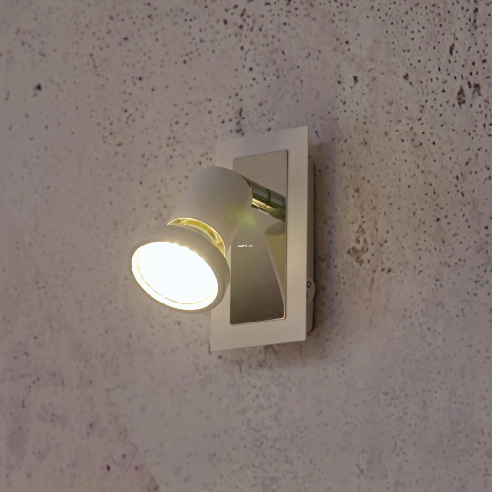 Spot lumina, alb-argintiu - Sarria Eglo 94958