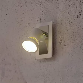 Lampă spot, alb-argintiu - Sarria Eglo 94958