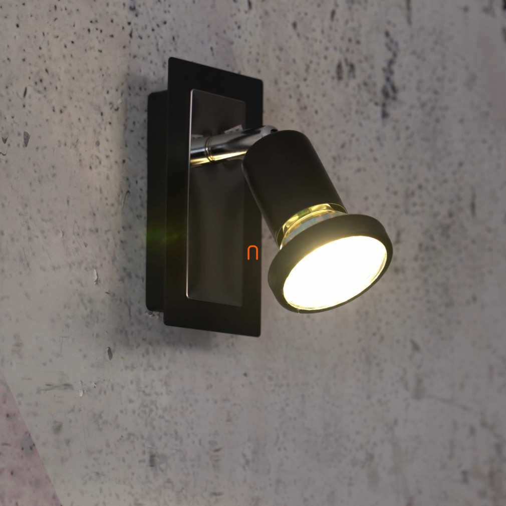 Spot lamp, black-chrome - Sarria Eglo 94963