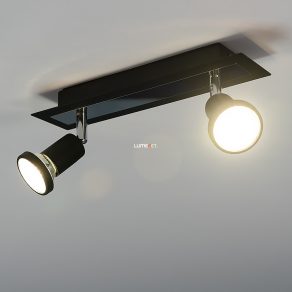 Lampă spot negru-crom - Sarria Eglo 94964