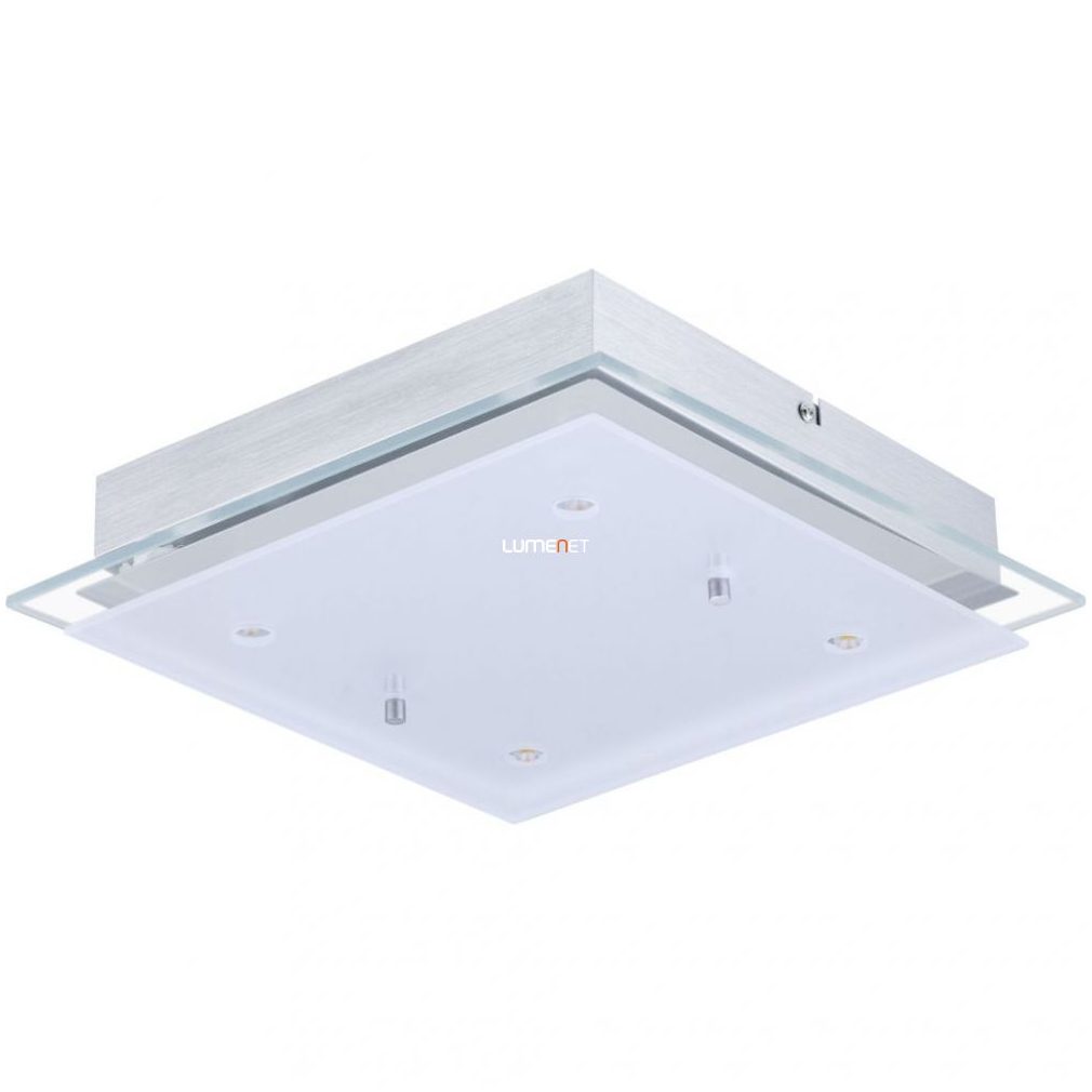 Plafon LED 21.6 W, alb cald, alb-argintiu (Fres)