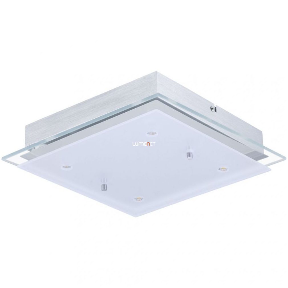 Lampa LED de tavan 21,6 W, alb cald, argintiu-alb - Fres Eglo 94985