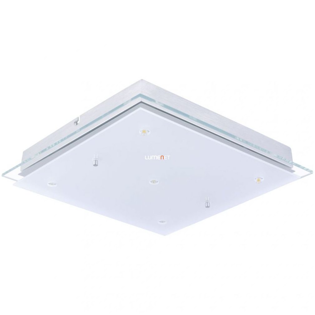 Plafon LED 27 W, alb cald, alb-argintiu (Fres)