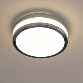   Lampă LED pentru tavan 11 W, alb cald, alb-argintiu - Palermo Eglo 94998