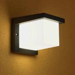   Lampă LED de exterior pentru perete, culoare antracit - Desella Eglo 95097