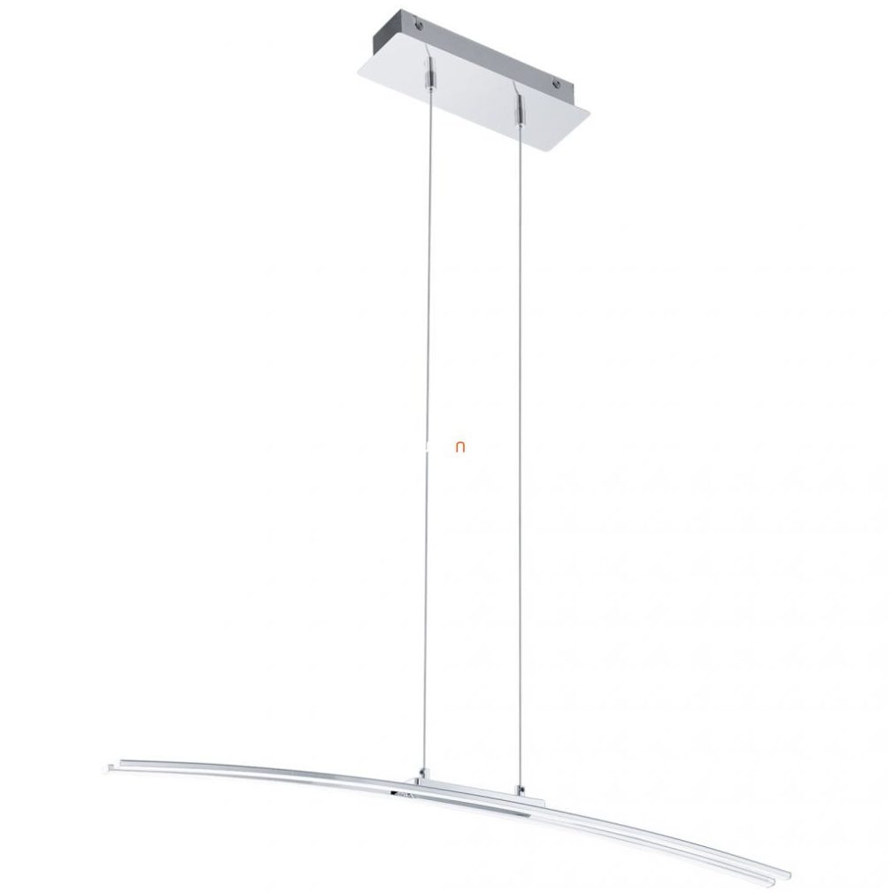 Lampa suspendată cu LED 30 W, alb cald, argintiu - Lasana Eglo 95147