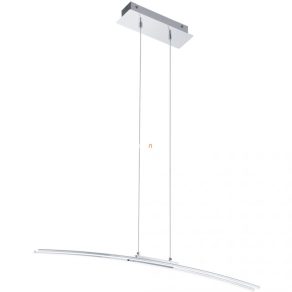   Lampă LED suspendată 30 W, alb cald, argintiu - Lasana Eglo 95147