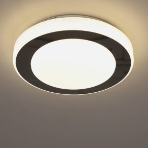   Lampă LED de tavan 11 W, alb cald, alb-crom - Carpi Eglo 95282