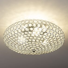 Candelabru de cristal, 45 cm - Clemente Eglo 95285