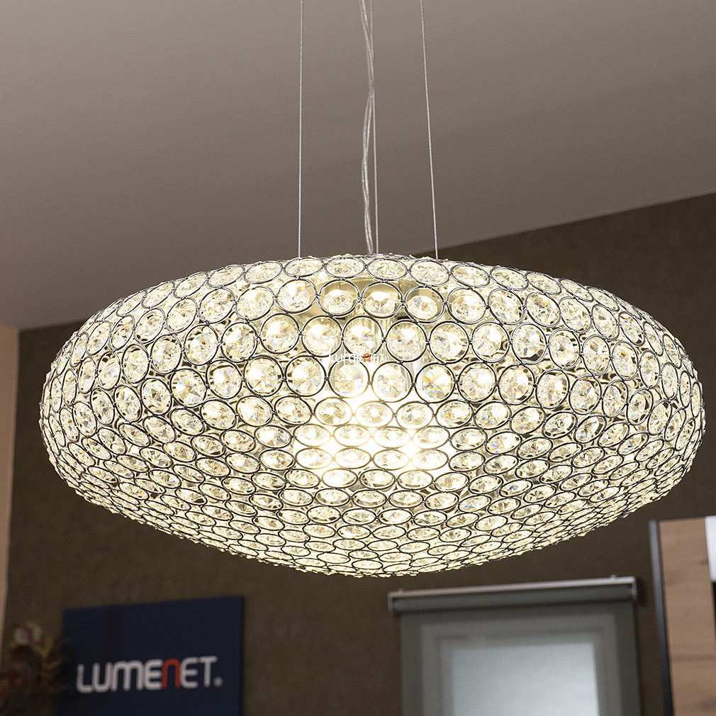 Candelabru de cristal, 54 cm - Clemente Eglo 95287