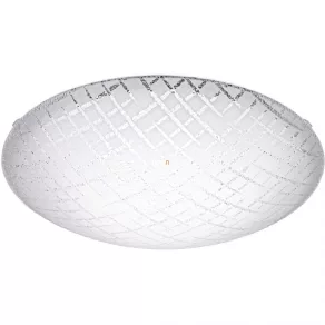 Lampă LED de tavan 11 W, alb cald, alb - Riconto Eglo 95288