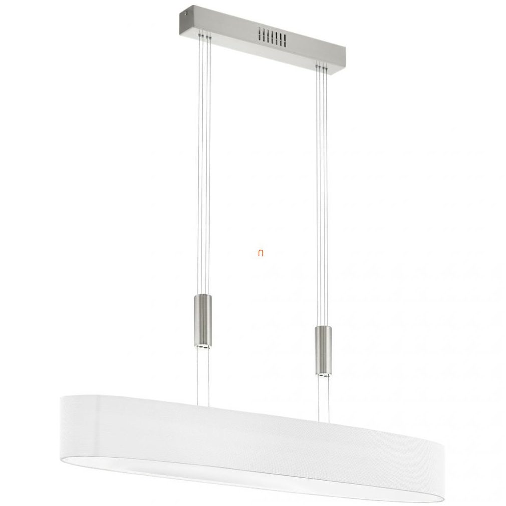 Lampa suspendată cu LED 24 W, alb cald, bej-argintiu - Romao Eglo 95333