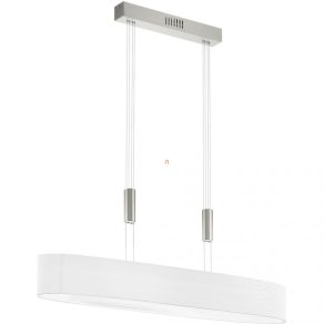   Lampă LED suspendată 24 W, alb cald, bej-argintiu - Romao Eglo 95333