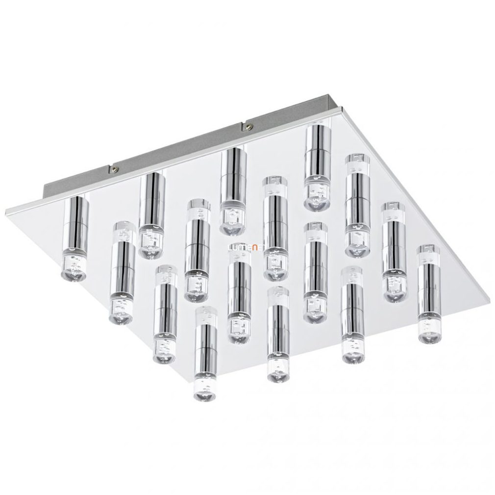 Lampa LED de tavan 17,6 W, alb rece, transparent - Teocelo Eglo 95363