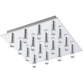   Lampă LED de tavan 17,6 W, alb rece, translucidă - Teocelo Eglo 95363