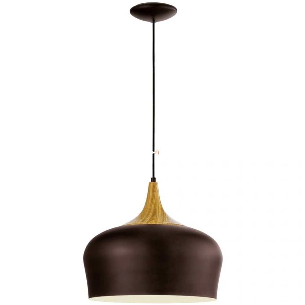 Lampa suspendată, maro-lemn - Obregon Eglo 95385