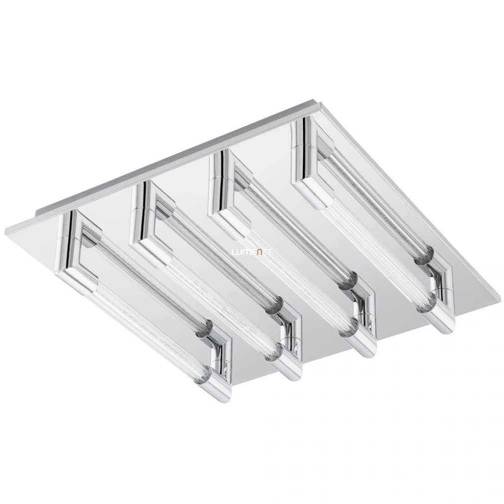 Plafonieră LED 14,8 W, alb cald, crom (Velarde)