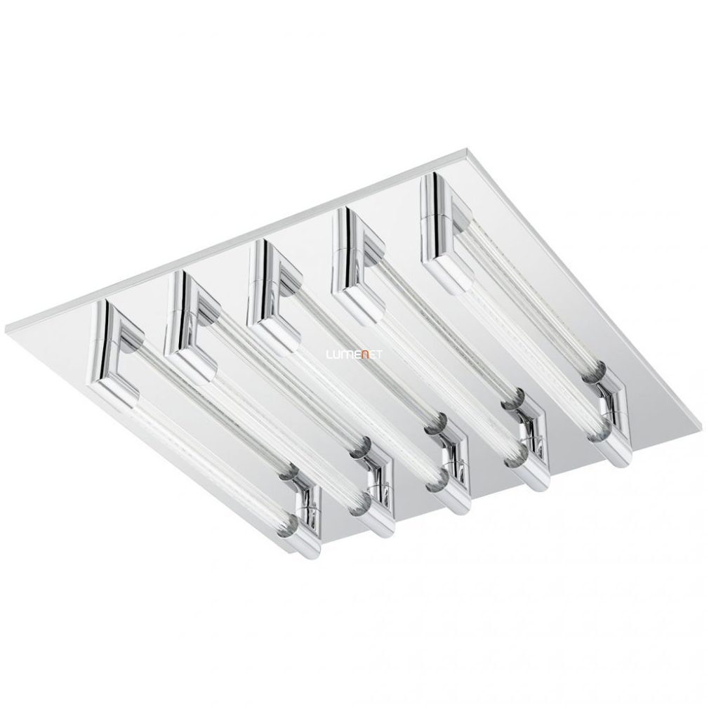 Lampa LED de tavan 21,5 W, alb cald, crom - Velarde Eglo 95398