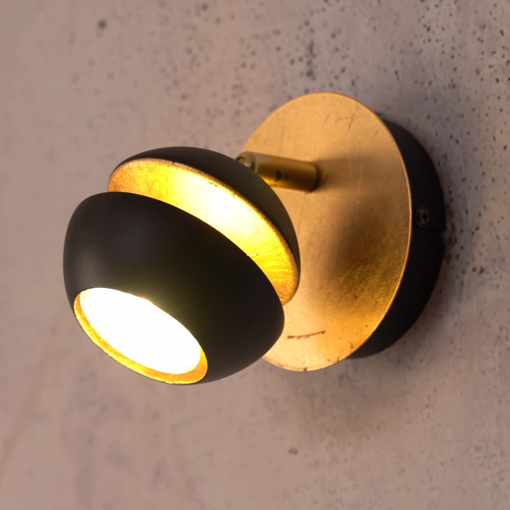 Lampa de perete, negru-auriu - Nocito Eglo 95482