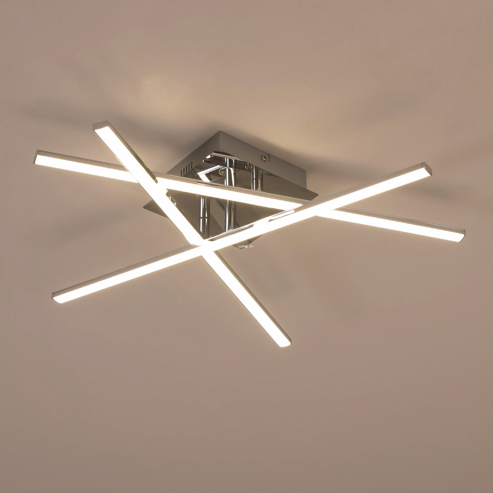 Lampa LED de tavan 13,2 W, alb cald, alb - Lasana Eglo 95567