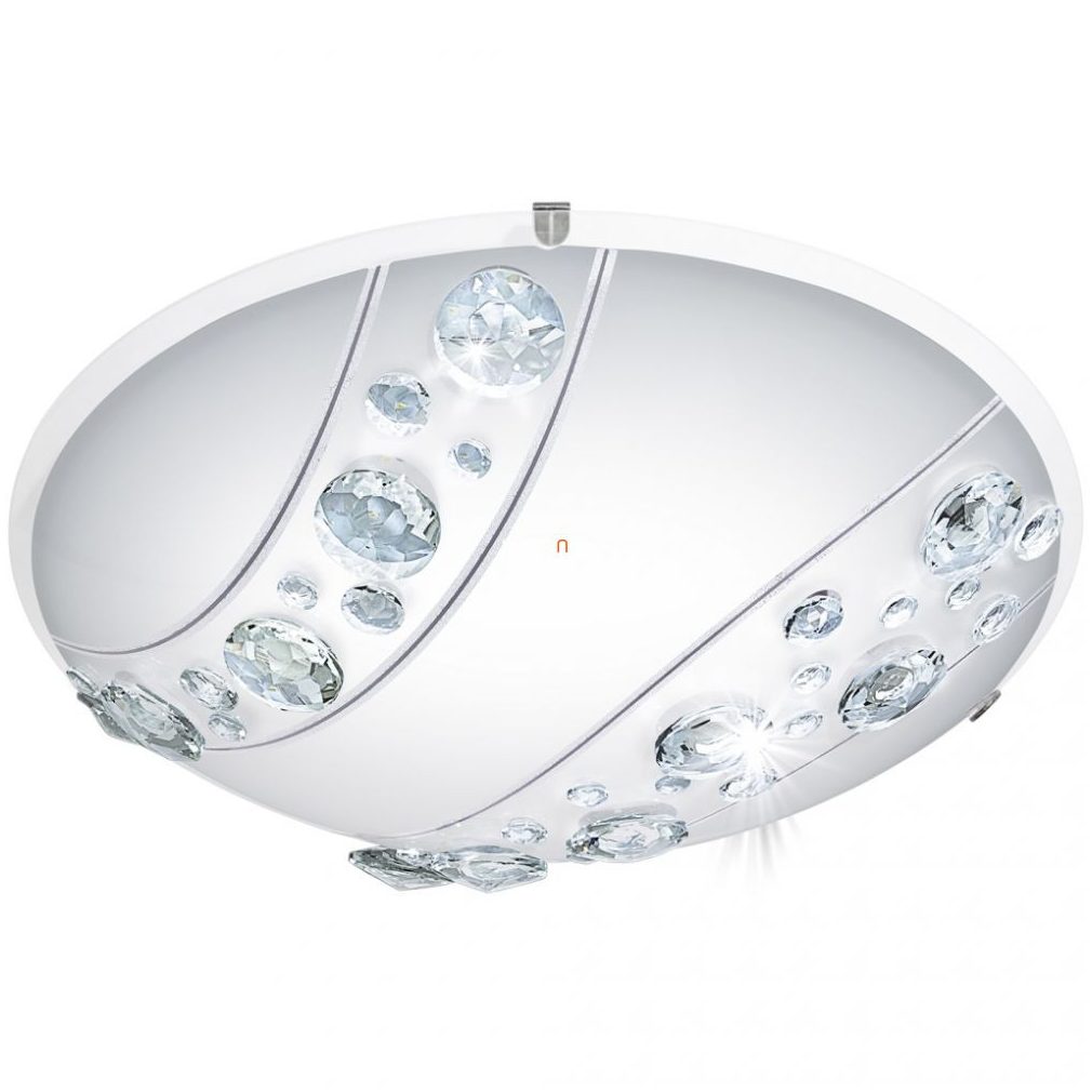 Lampa LED de tavan 16 W, alb rece, alb - Nerini Eglo 95576