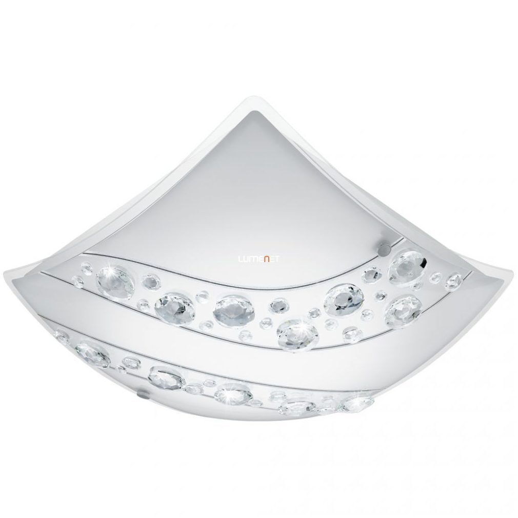 Lampa LED de tavan 16 W, alb rece, alb-gri - Nerini Eglo 95578