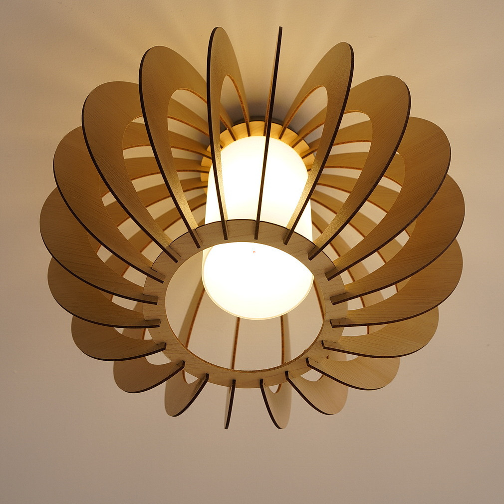 Lampa de tavan, lemn - Stellato Eglo 95597
