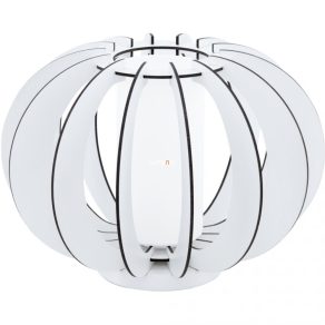   Lampă decorativă din lemn pentru masă, 30 cm - Stellato Eglo 95611, cu soclu 1xE27