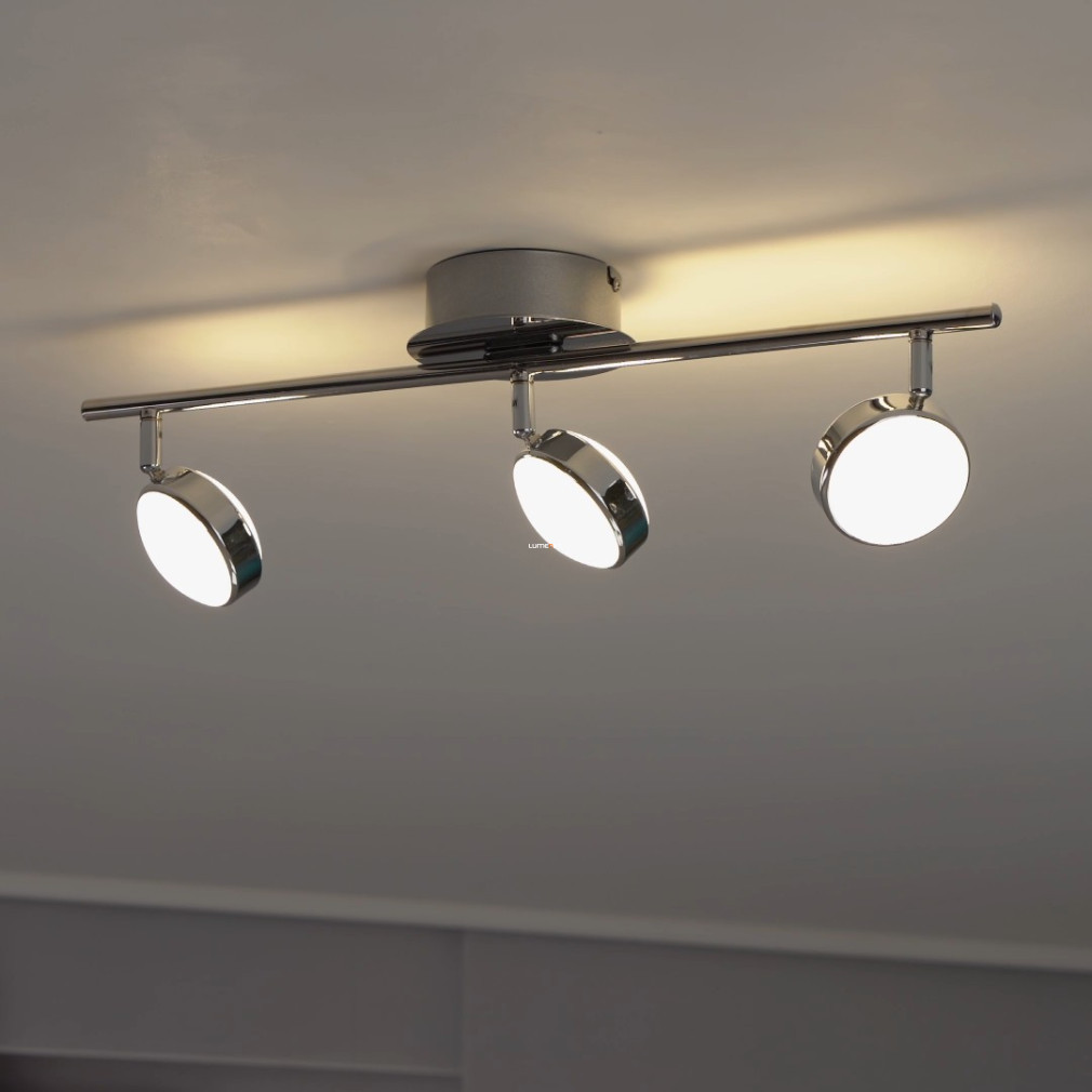 Spot LED 16,2 W, alb cald, argintiu-alb - Salto Eglo 95631