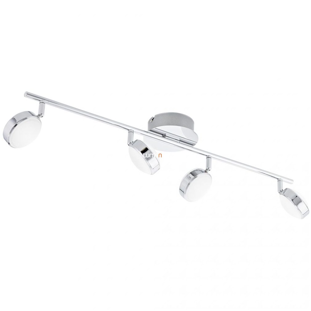 Lampă spot LED 21,6 W, alb cald, alb-argintiu (Salto)