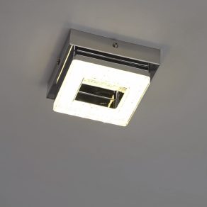   Lampă LED de tavan, pătrată, 4 W, alb cald - Fradelo Eglo 95655