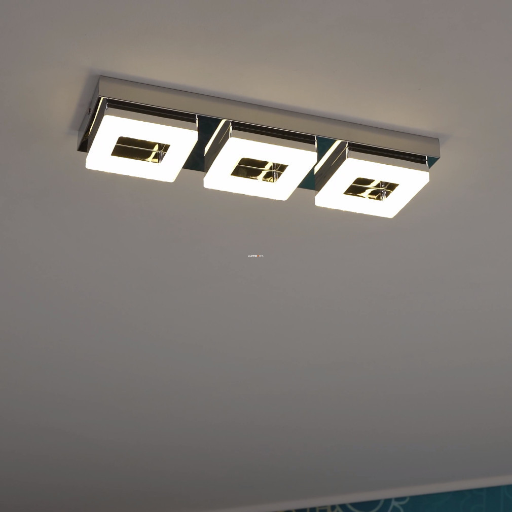 Lampă LED de tavan 12 W, alb cald - Fradelo Eglo 95656