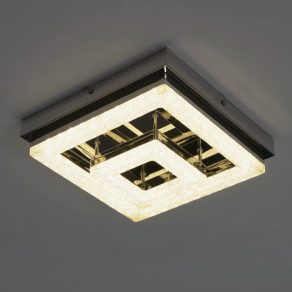   Lampă LED de tavan 12 W, alb cald, 26x26 cm - Fradelo Eglo 95659