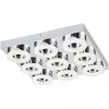 Lampă LED de tavan 36 W, alb cald - Fradelo Eglo 95665