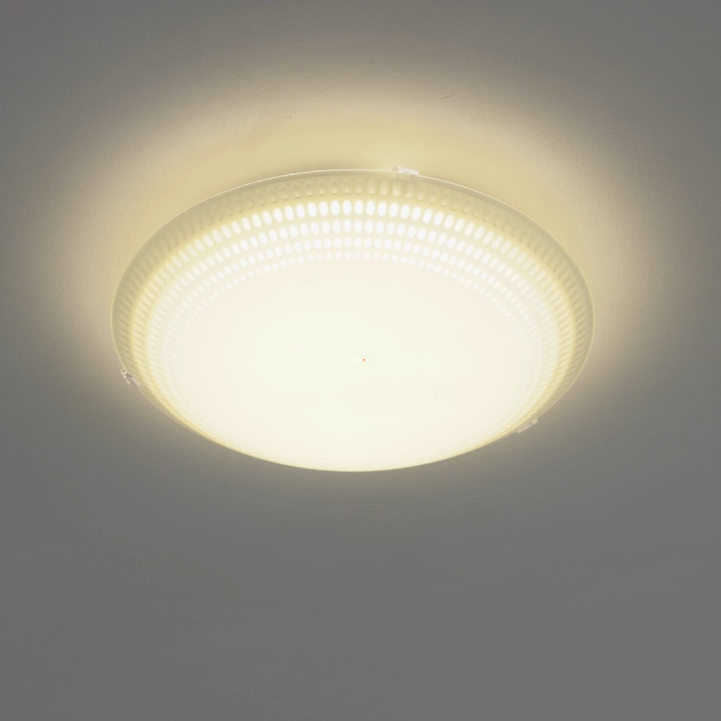 Lampa LED de tavan 8,2 W, alb cald, alb-gri - Magitta Eglo 95672