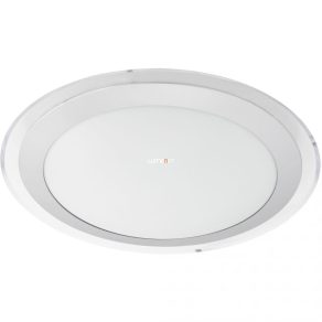   Lampă LED de tavan 18 W, alb cald, alb-argintiu - Competa Eglo 95677