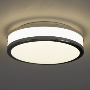   Lampă LED de tavan 18 W, alb cald, culoare albă - Palermo Eglo 95682