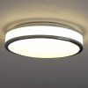 Lampă LED de tavan 24 W, alb cald, culoare albă - Palermo Eglo 95684