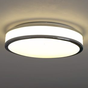   Lampă LED de tavan 24 W, alb cald, culoare albă - Palermo Eglo 95684
