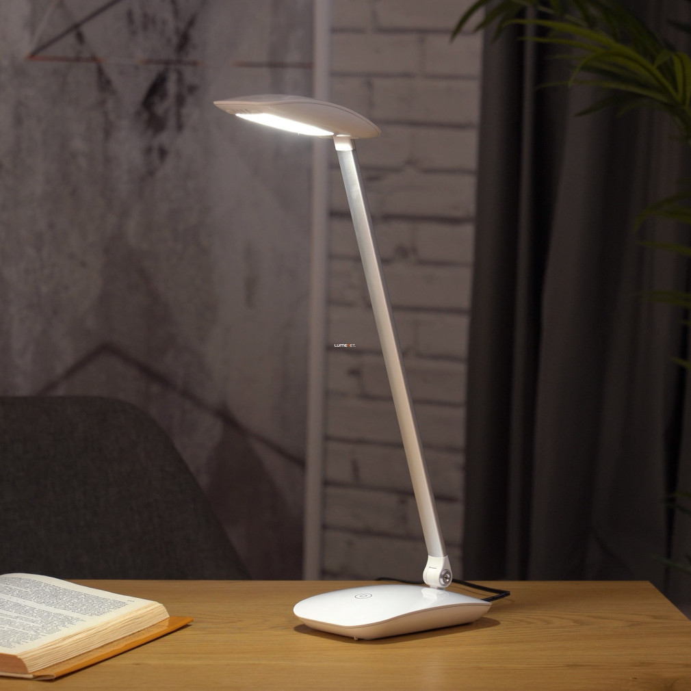 Lampa de birou LED, culoare albă, 50 cm - Cajero Eglo 95695, 4000 K, 700 lm, 4,5 W