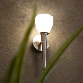   Aplică de perete în culoarea nichel, 24 cm - Mara 2 Eglo 95748