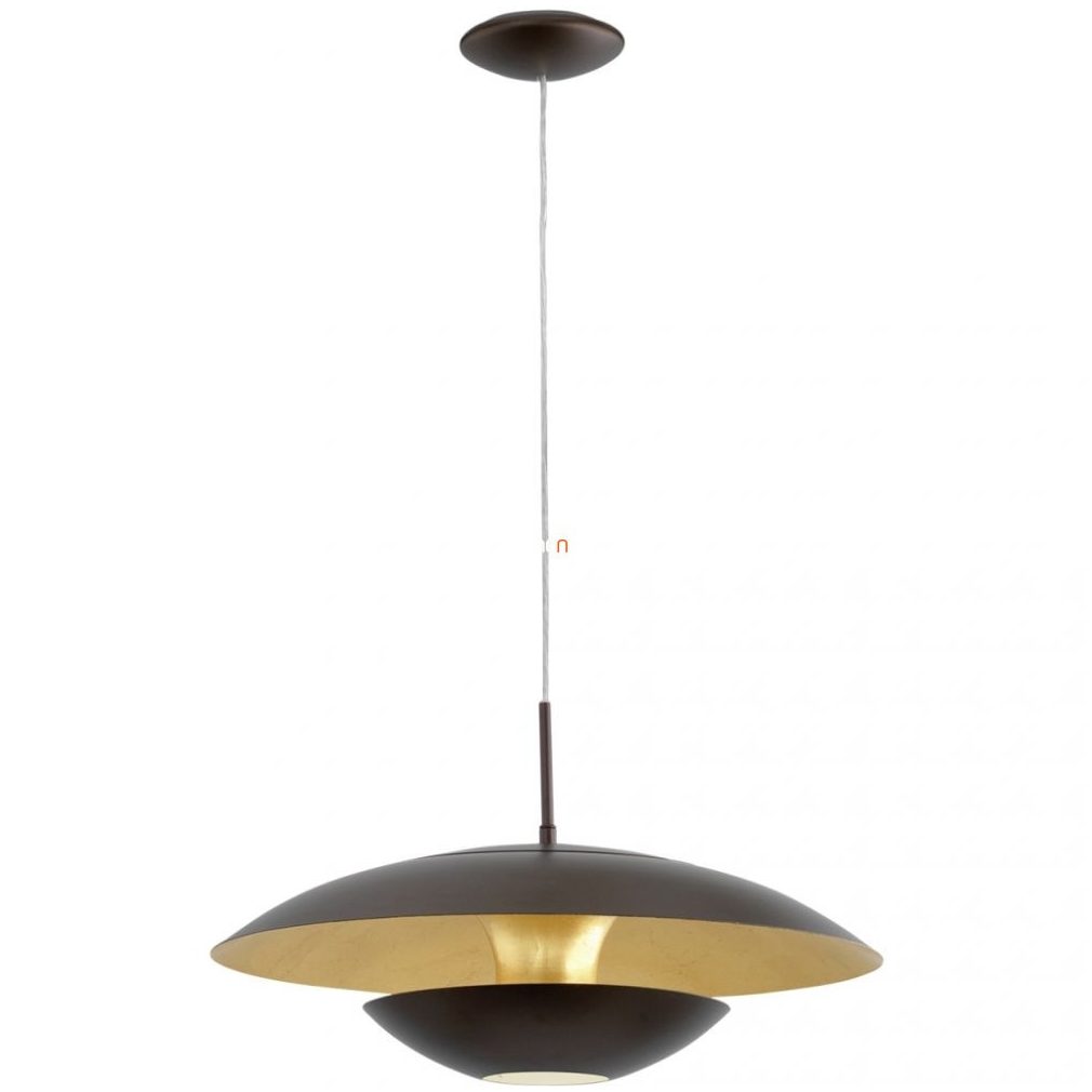Lampa suspendată, negru-auriu - Nuvano Eglo 95755