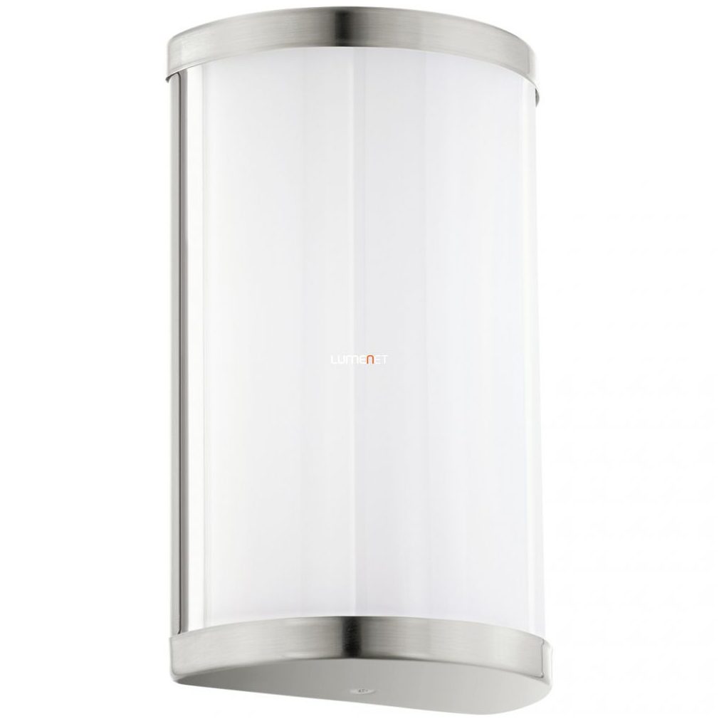 Lampa LED de perete 10 W, alb cald, alb-nichel - Cupella Eglo 95774